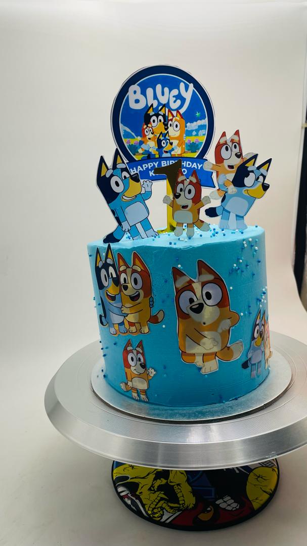 Bluey Kids Birthday Cake