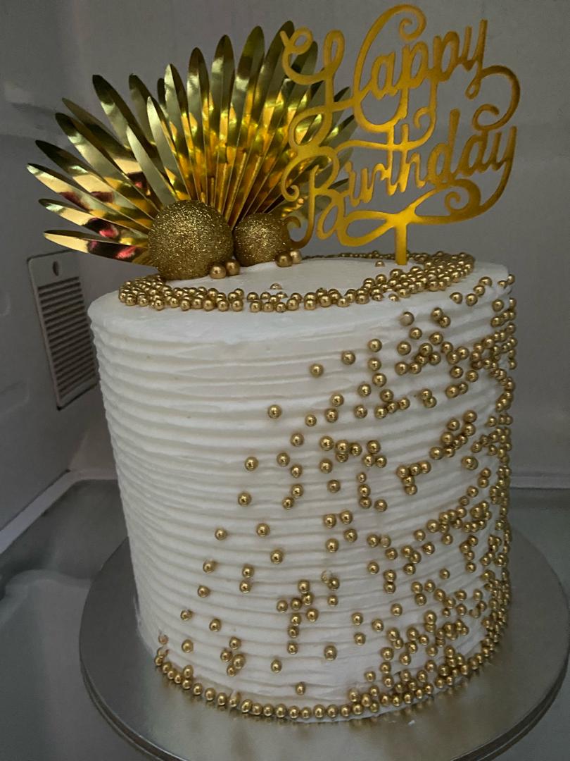 Ivory Gold Pearl Celebration