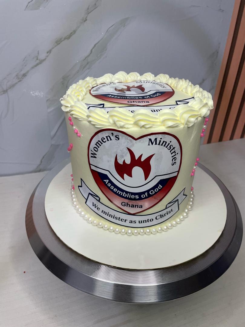 Women's Ministries Church Cake