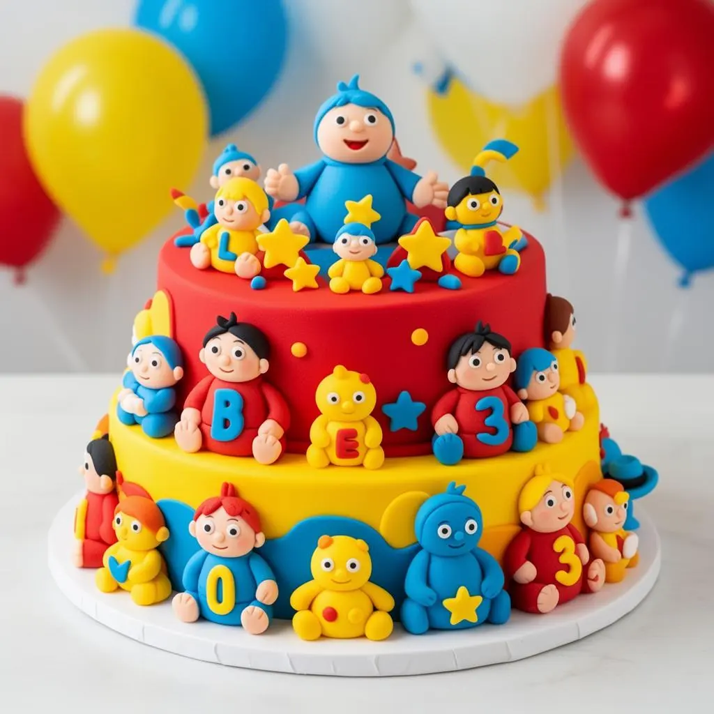 Cartoon magic for our youngest fan 🎂