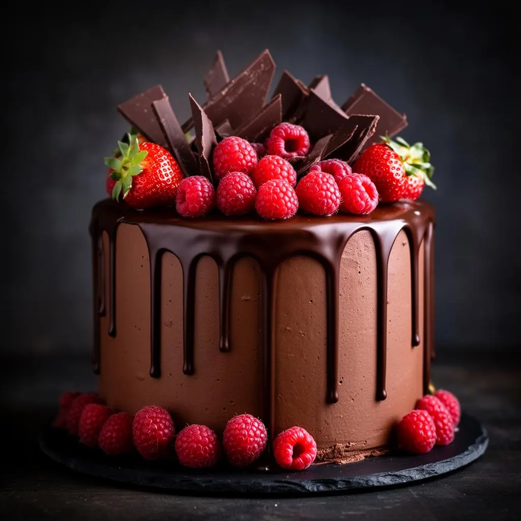 Rich ganache, double-layered indulgence 🍫